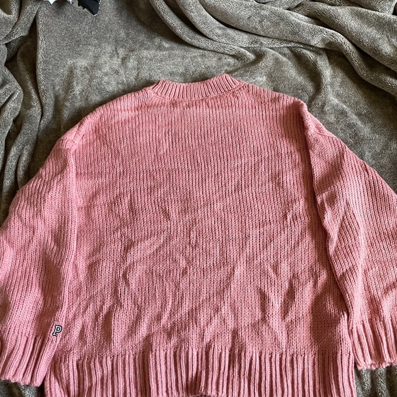 Cozy Pink Sweater - Picture 2 of 3
